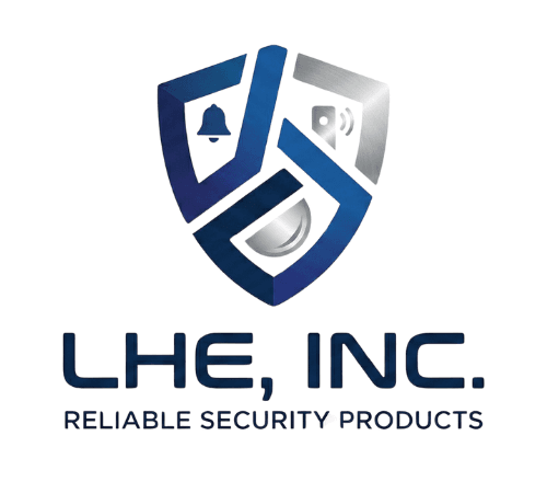 LHE, Inc. logo