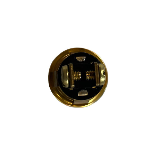 455USA Wired Push Button Center American Flag back