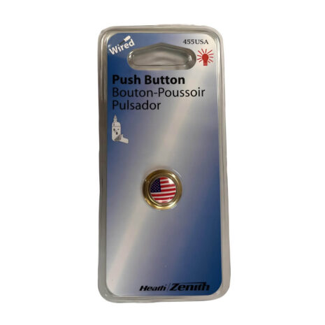 455USA Wired Push Button Center American Flag package 455USA Wired Push Button Center American Flag package