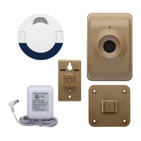 DCMA-4000 Dakota Alert Driveway Monitoring Systeem 5K FT Range DCMA-4000 Dakota Alert Driveway Monitoring Systeem 5K FT Range