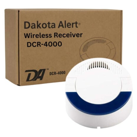 DCR-4000 Dakota Alert Wireless Receiver with Box DCR-4000 Dakota Alert Wireless Receiver with Box
