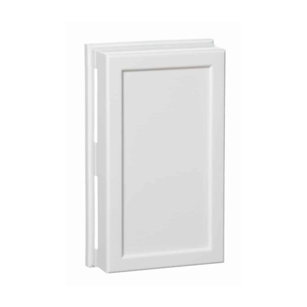 DH140 White Wired Doorbell by Carlon