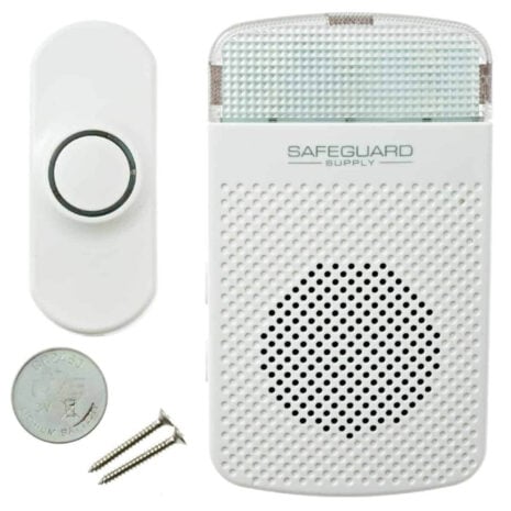 ERA-DCKIT Package ERA-DCKIT Wireless Doorbell kit for Stores Included in Kit