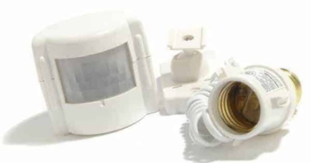 Security Flood Light Motion Sensor Light Adapter Kit