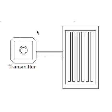 LRA-EXTX Extend Wired Doorbell to Wireless Receiver LRA-EXTX Extend Wired Doorbell to Wireless Receiver