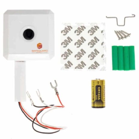 LRA-EXTX Wired Doorbell Extender Relay Kit Expanded LRA-EXTX Wired Doorbell Extender Relay Kit Expanded
