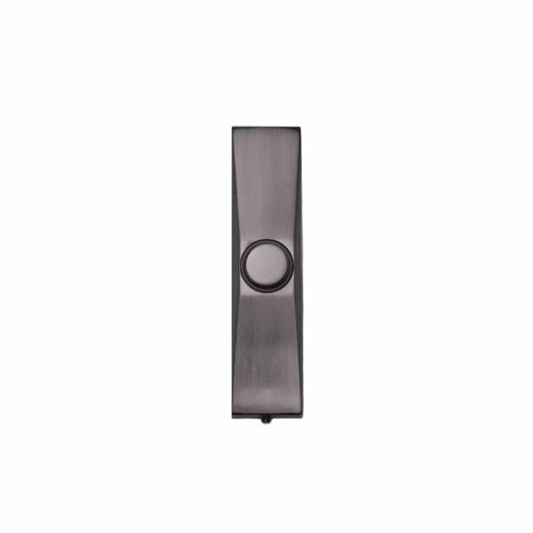 PB5008-BNK Craftmade Narrow Width Lighted Surface Mount Push Button Brushed Nickel Finish