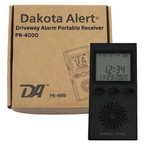 PR-4000 Dakota Alert Portable Wireless Receiver PR-4000 Dakota Alert Portable Wireless Receiver
