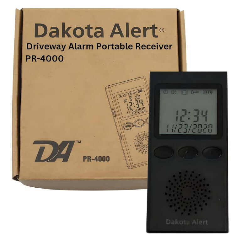 PR-4000 Dakota Alert Portable Wireless Receiver