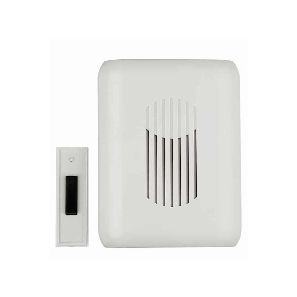 RC3520 Carlon Wireless Battery Operated Door Chime Kit for Homes