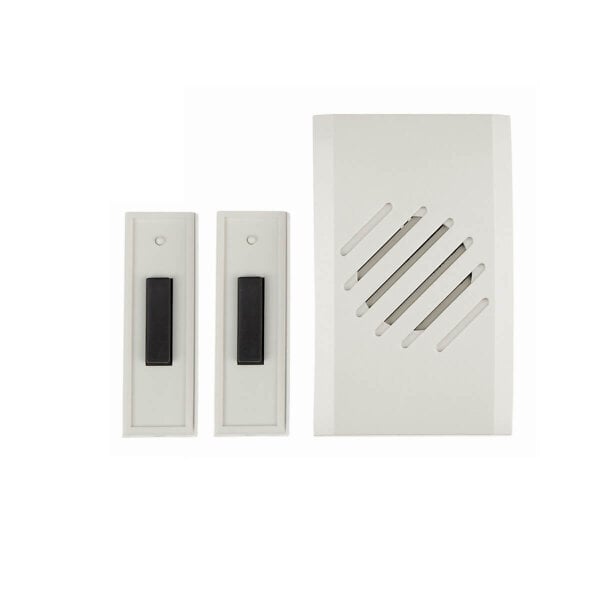 RC3732D Carlon Wireless Door Chime with 2 Push Buttons-1200px
