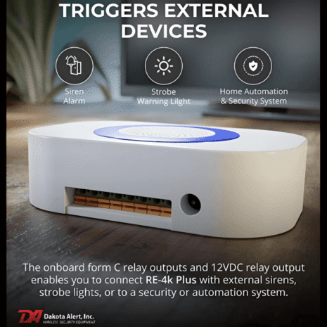 RE-4K-PLUS-Dakota-Alert-External-output-connections RE-4K-PLUS Dakota-Alert External output connections