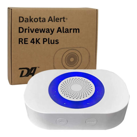 RE-4K-PLUS Dakota Alert Long Range Wireless Receiver RE-4K-PLUS Dakota Alert Long Range Wireless Receiver