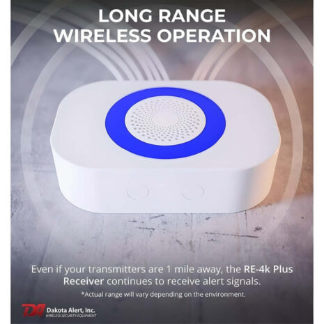RE-4K-PLUS Dakota Alert Wireless Receiver Lifestyle Image RE-4K-PLUS Dakota Alert Wireless Receiver Lifestyle Image