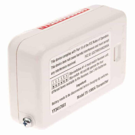 TX1000A Rodann Entry Informer Motion Sensor TX1000A Rodann Entry Informer Motion Sensor