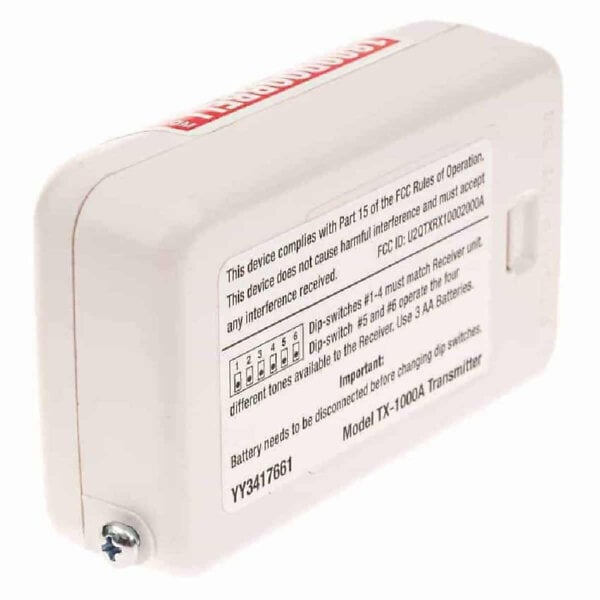 TX1000A Rodann Entry Informer Motion Sensor