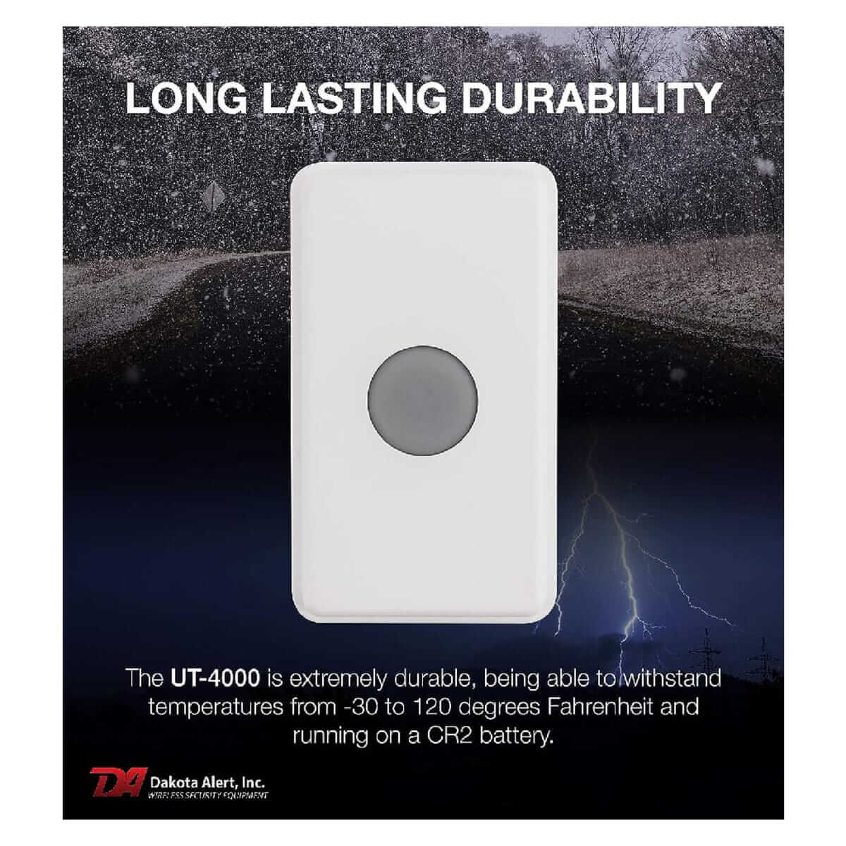 UT-4000 Dakota Alert Transmitter Lifestyle 3