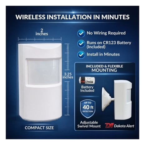 Wireless-and-easy-to-install-1_1200x1200 PR-4000 Motion Sensor Graphic by Dakota Alert
