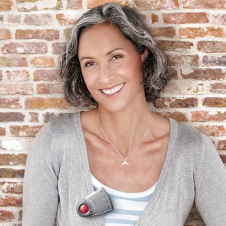 Bellman Symfon BE1230 Vibrating Pager Receiver on Shirt Bellman Symfon BE1230 Vibrating Pager Receiver on Shirt