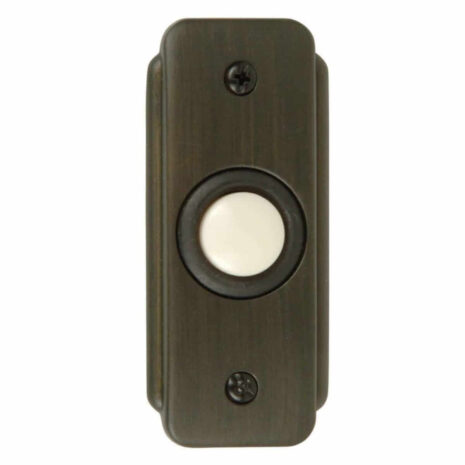BR2-BZ Stepped RectAngle Lighted Push Button in Bronze By Craftmade BR2-BZ Stepped RectAngle Lighted Push Button in Bronze By Craftmade