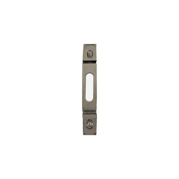 BS3-PW Craftmade Narrow Wired Doorbell Button Lighted in Pewter Finish