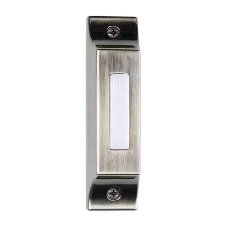 BSCB-AZ Craftmade Lighted Wired Doorbell Button in Heavy Die Cast Metal With Multiple Finish Choices BSCB-AZ Craftmade Lighted Wired Doorbell Button in Heavy Die Cast Metal With Multiple Finish Choices