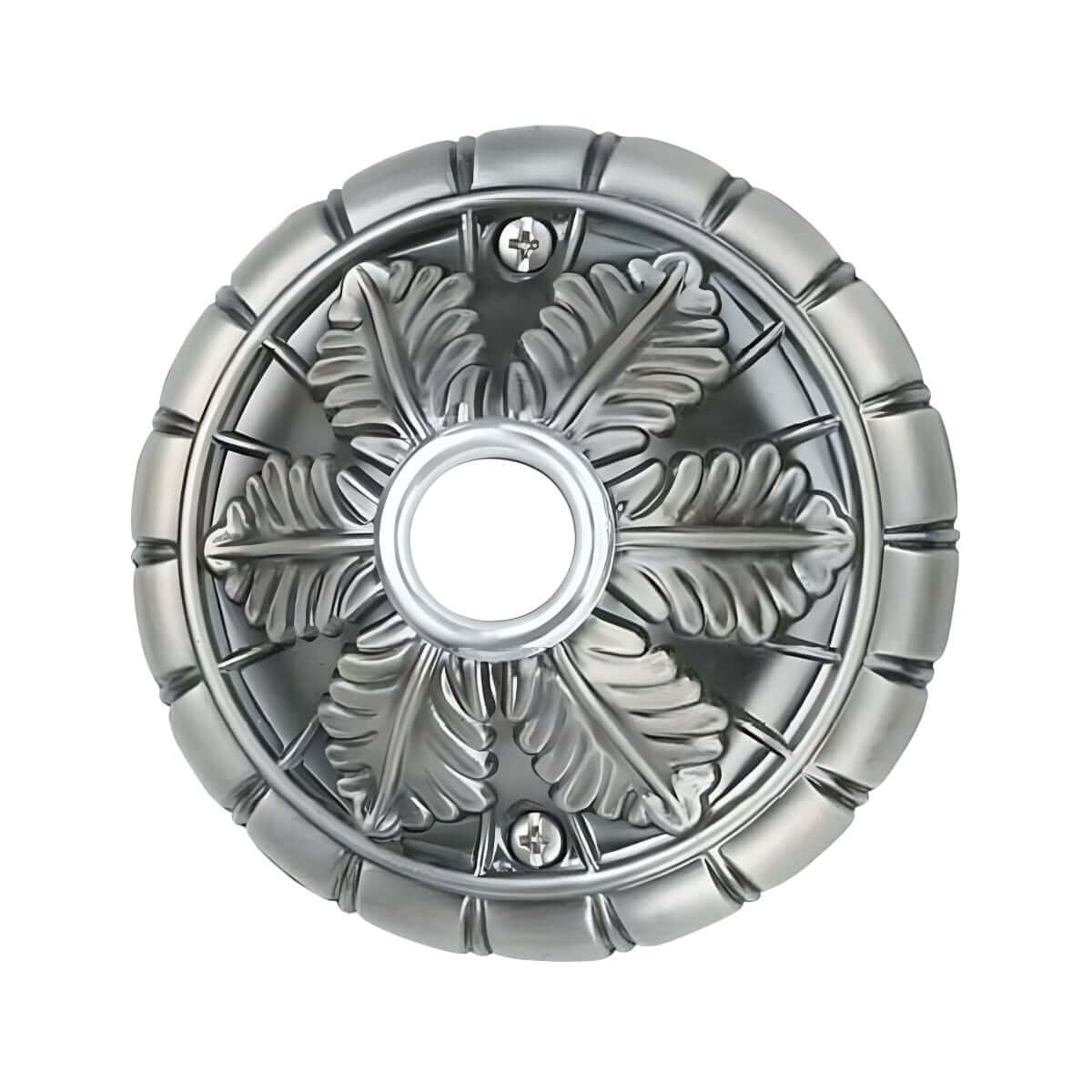 BSMED-AP Craftmade LED Circular Push Button With Stamped Medallion