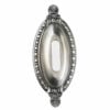 BSOO Ornate LED Doorbell Button - Aged Pewter or Bronze