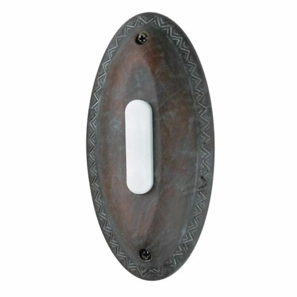 BSOVL-RB Craftmade rustic brick doorbell push button