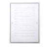 CB REC front view recessed Wired doorbell you can paint