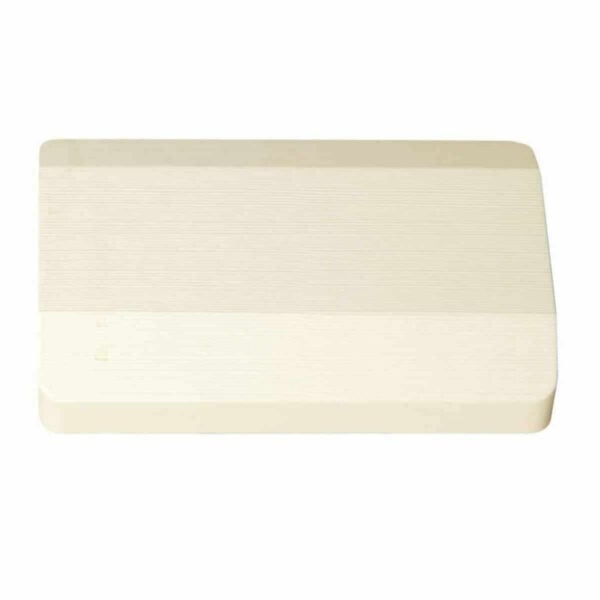 CBR-DW Basic Tapered RectAngle Chime In Designer White