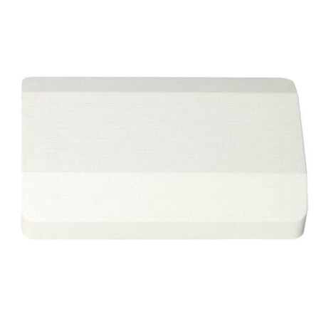 CBR-W Basic Tapered RectAngle Chime In White CBR-W Basic Tapered RectAngle Chime In White