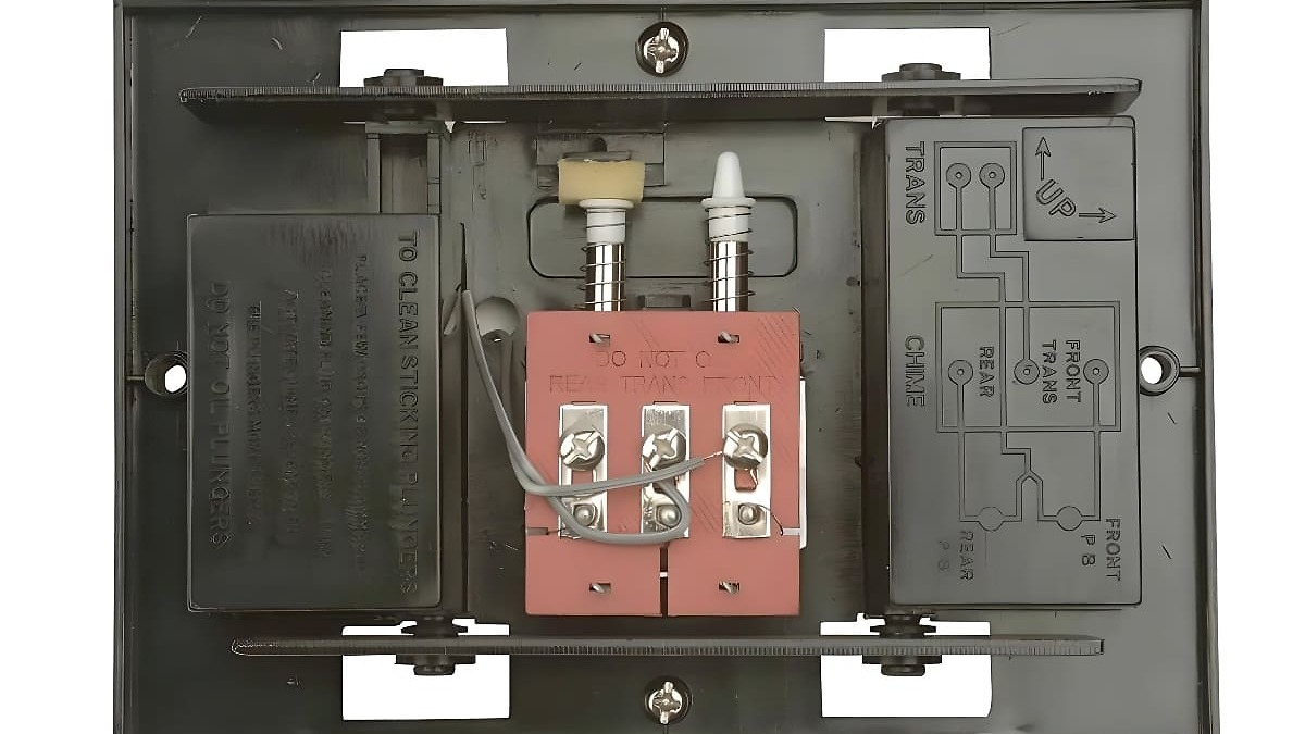 Craftmade C102-MECH Doorbell Chime Mechanism 2-Note Door Chime