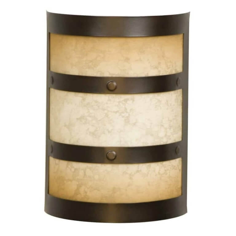 CH1415-OBG Craftmade Wired Chime tea stained glass oil bronze
