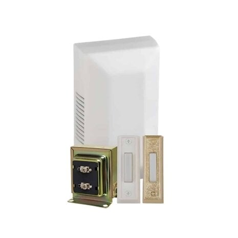 CK225-Wired Doorbell Kit With 2 Push Buttons