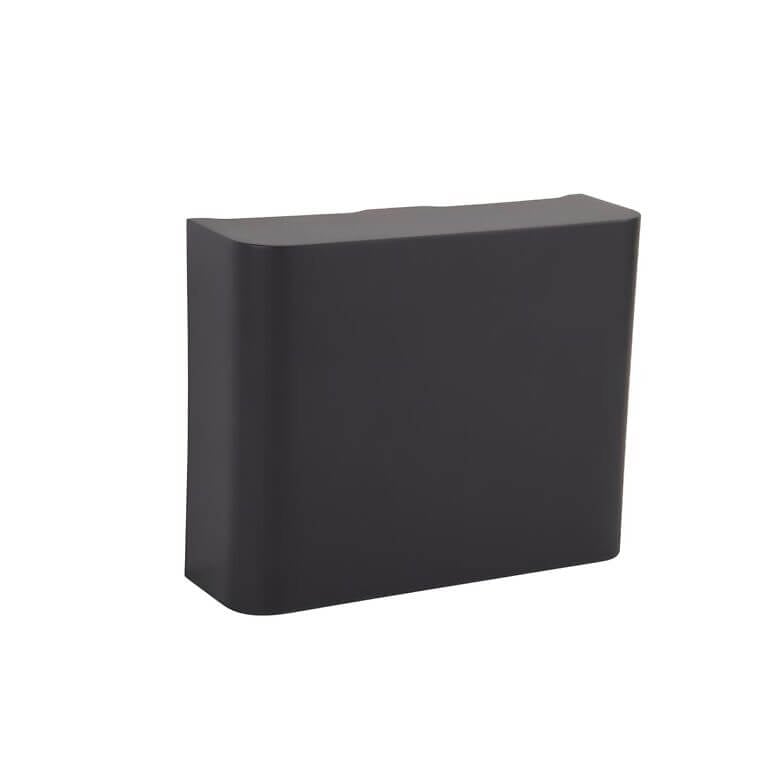 CL4000-FB Craftmade Loud Wired Door Chime With Curved Surface in Flat Black Finish
