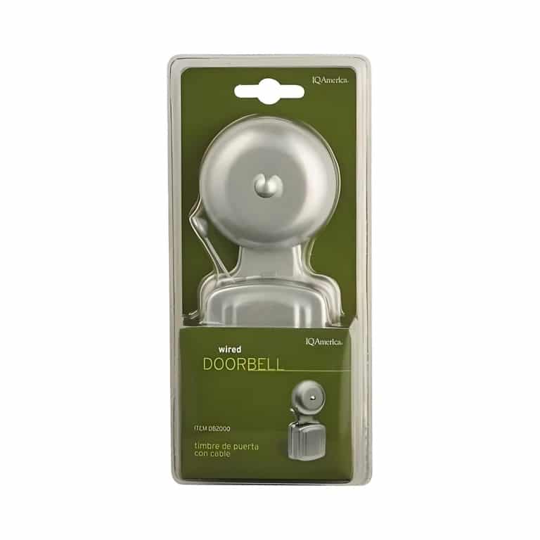 DB-2000 by IQ America Chrome Bell