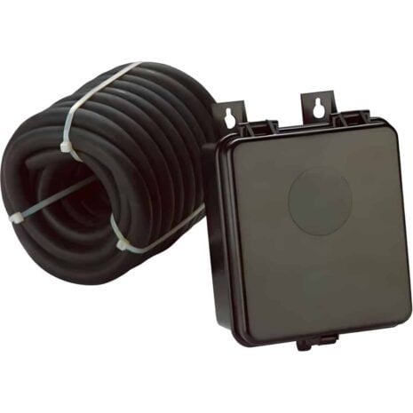 DCRH-4000 Dakota Alert Rubber Hose Sensor for DCHT 4000 Driveway Alarm 1 Mile Range DCRH-4000 Dakota Alert Rubber Hose Sensor for DCHT 4000 Driveway Alarm 1 Mile Range