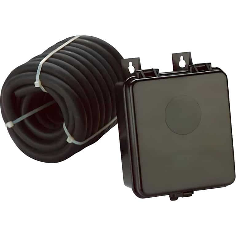 DCRH-4000 Dakota Alert Rubber Hose Sensor for DCHT 4000 Driveway Alarm 1 Mile Range