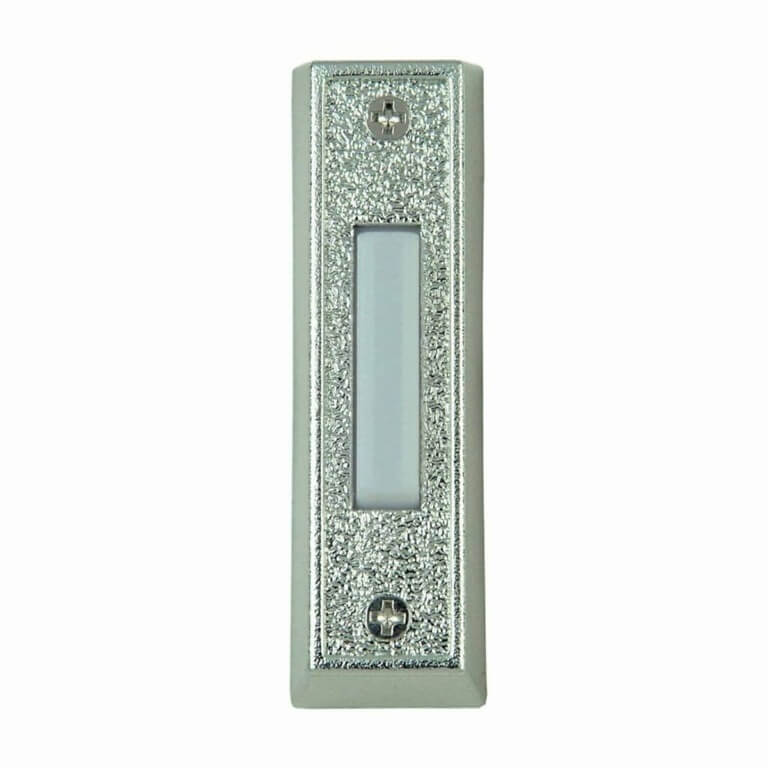 DH1404L Wired doorbell button silver color housing