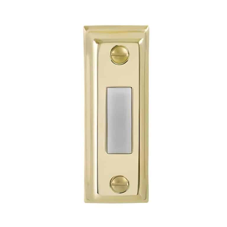 DH1505l Wired doorbell button gold color