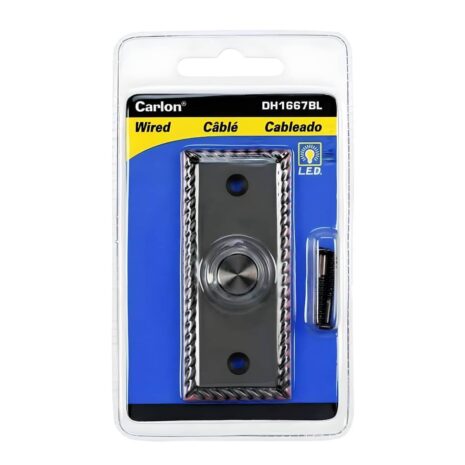 DH1667BL Wired Button Rope Border Design Aged Bronze PKG DH1667BL Wired Button Rope Border Design Aged Bronze PKG