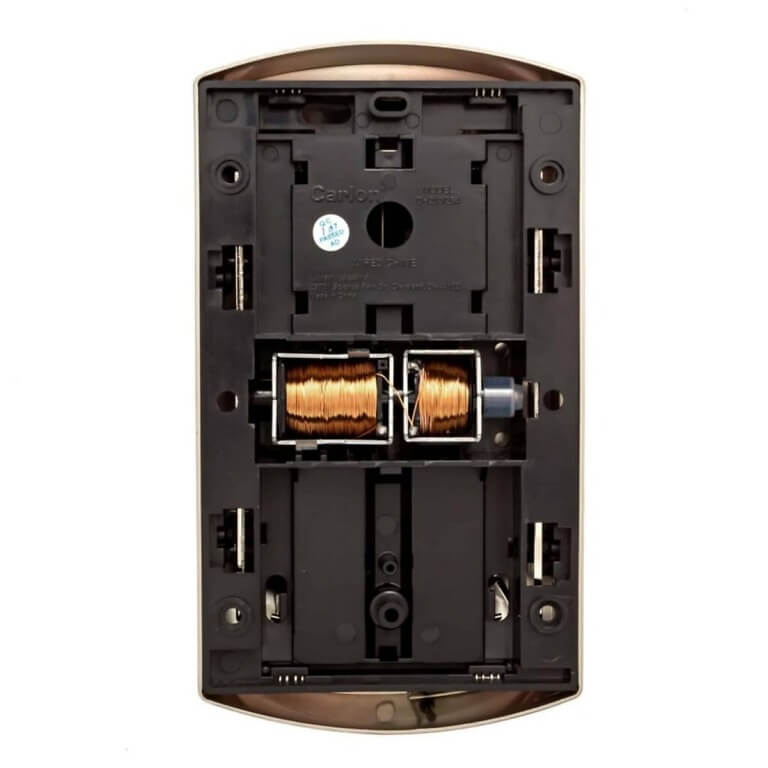 DH250 Wired Doorbells Works with Batteries or Doorbell Transformer
