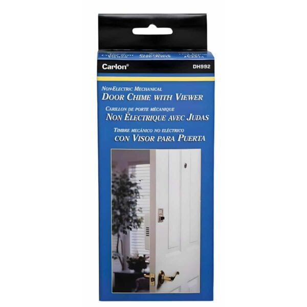 DH992 mechanical chime With viewer peep in package
