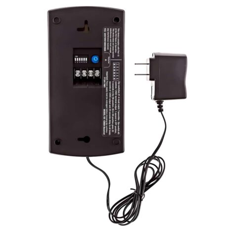 entry informer receiver back view entry informer receiver back view