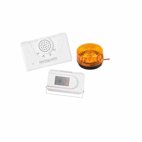 ERA-PRDCR-STROBE-A Warehouse & Business Motion Entry Alert Strobe Chime Kit – Amber Strobe ERA-PRDCR-STROBE-A Warehouse & Business Motion Entry Alert Strobe Chime Kit – Amber Strobe