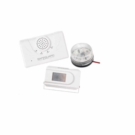 ERA-PRDCR-STROBE-C Warehouse & Business Motion Entry Alert Strobe Chime Kit – Clear Strobe ERA-PRDCR-STROBE-C Warehouse & Business Motion Entry Alert Strobe Chime Kit – Clear Strobe