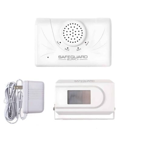 ERA-PRDCR-STROBE Warehouse & Business Motion Entry Sensor Alert Strobe Chime Kit ERA-PRDCR-STROBE Warehouse & Business Motion Entry Sensor Alert Strobe Chime Kit