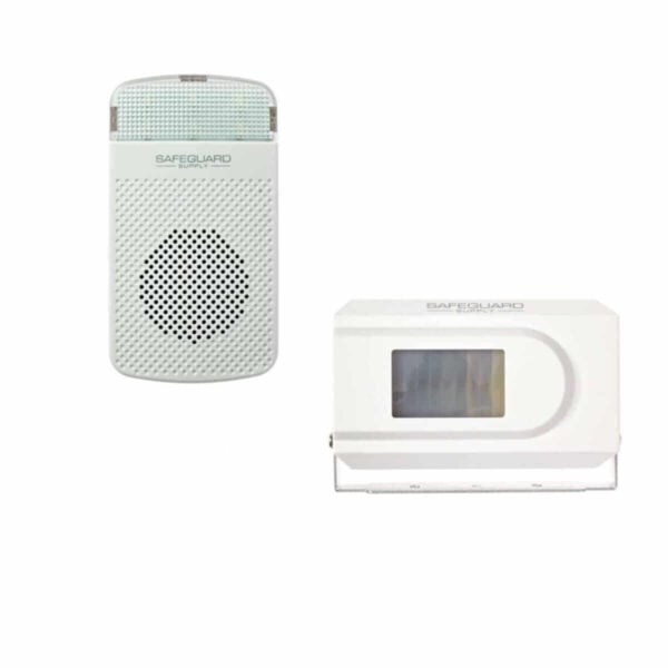 ERA-RXPG motion alarm kit designed for businesses Warehouses plugin receiver