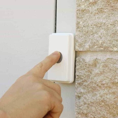 ERA-UTX 4000 ft Wireless Business Doorbell Button & Magnetic Door Chime Contact Transmitter ERA-UTX 4000 ft Wireless Business Doorbell Button & Magnetic Door Chime Contact Transmitter